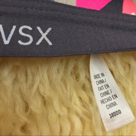 Victoria Secret X RARE Sports Bra Underwire 38DDD - Picture 3 of 8